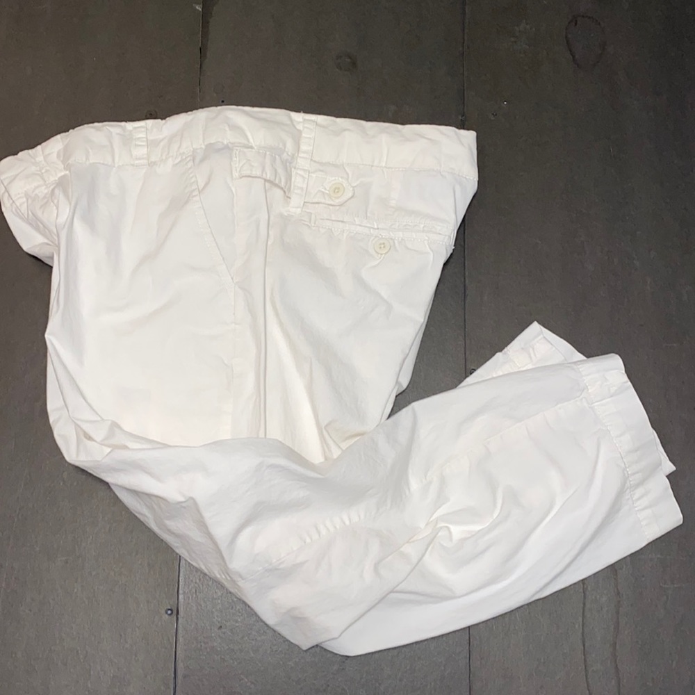 Normal Kamali Size 14 White Dress Business Slacks Trousers